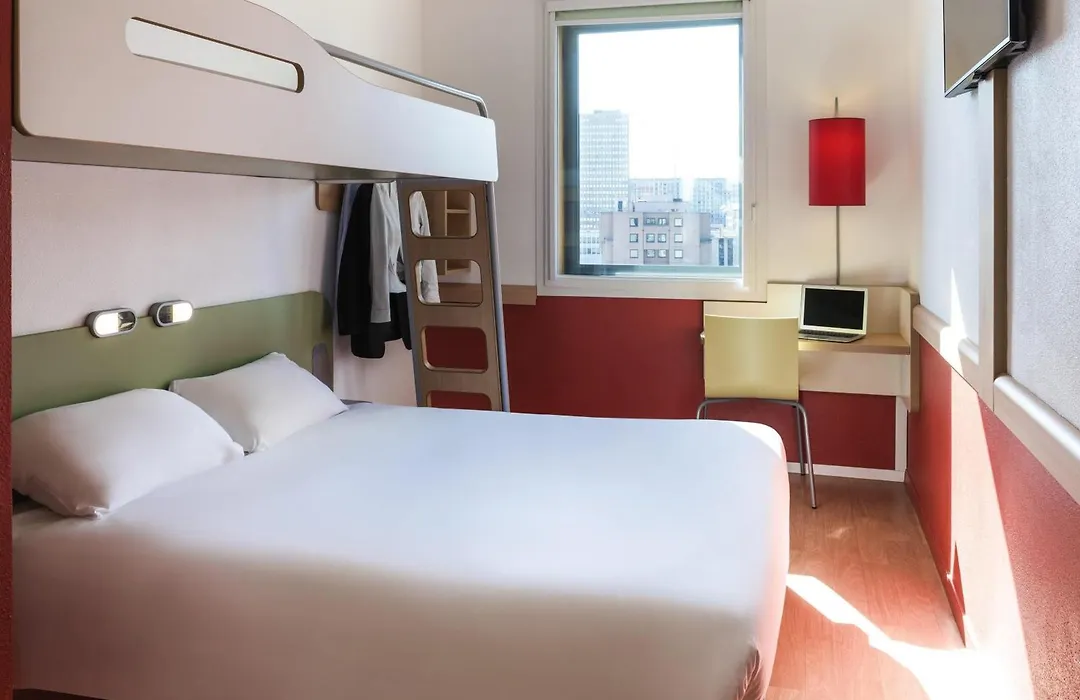 Ibis Budget Lyon Centre - Gare Part Dieu-1